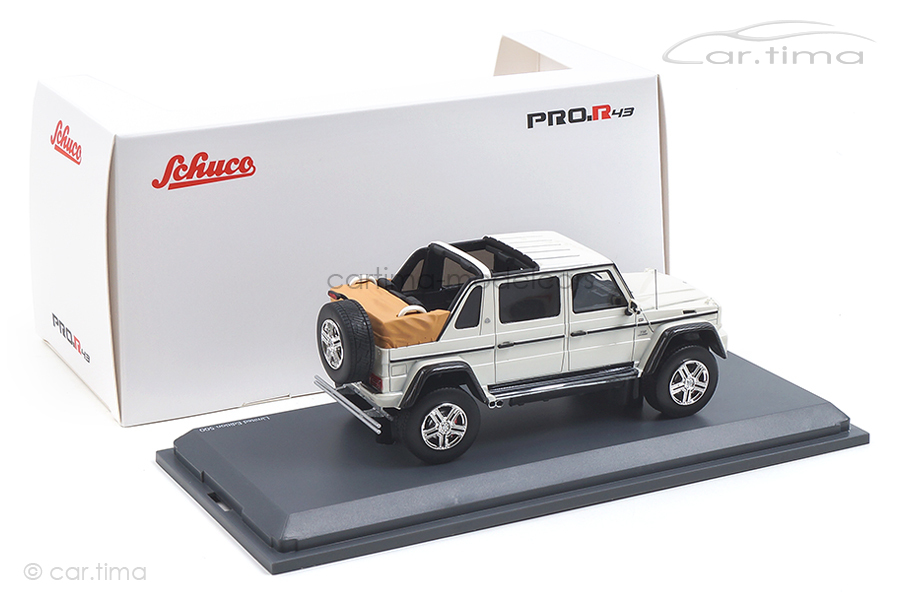 Mercedes-Maybach G650 weiß Schuco 1:43 450900500 Mercedes-Maybach G650 weiß Schuco 1:43 450900500