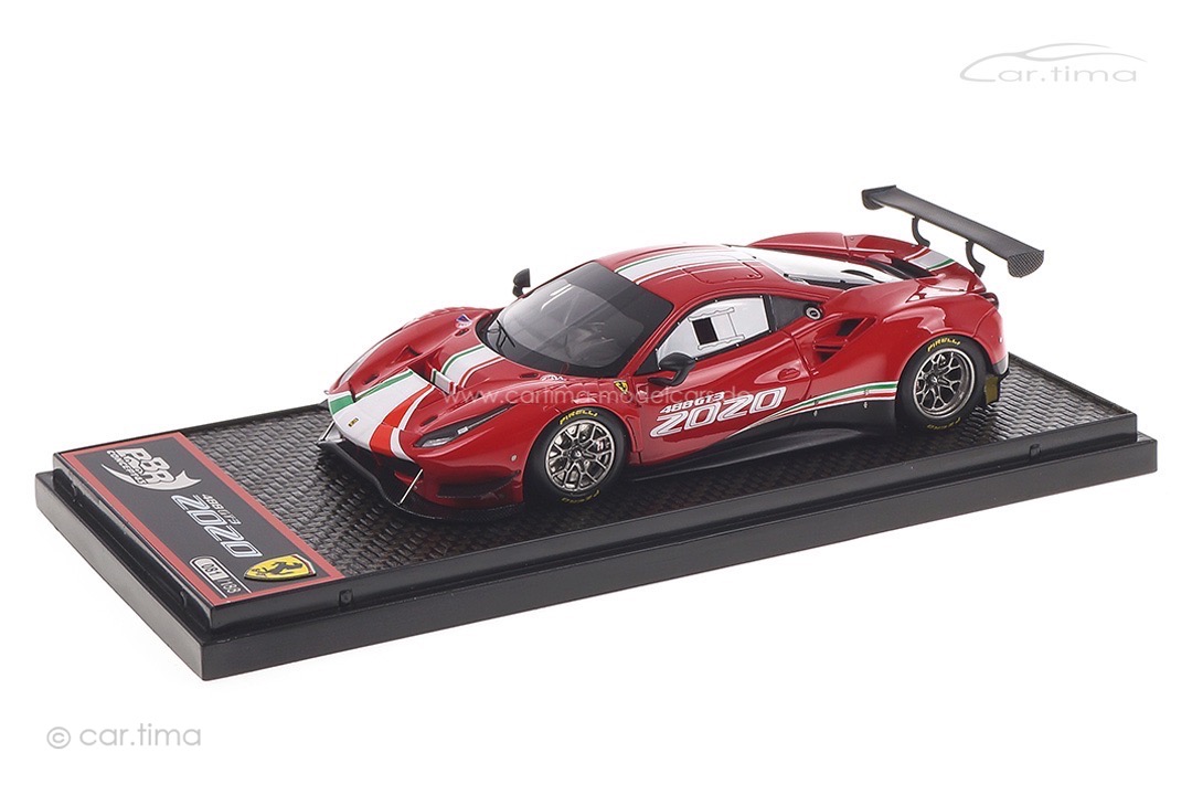 Ferrari 488 GT3 2020 BBR 1:43 BBRC238 Ferrari 488 GT3 2020 BBR 1:43 BBRC238