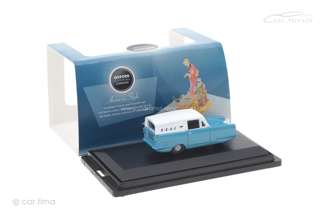 Reliant Regal Supervan BOAC Oxford 1:76 76REL002