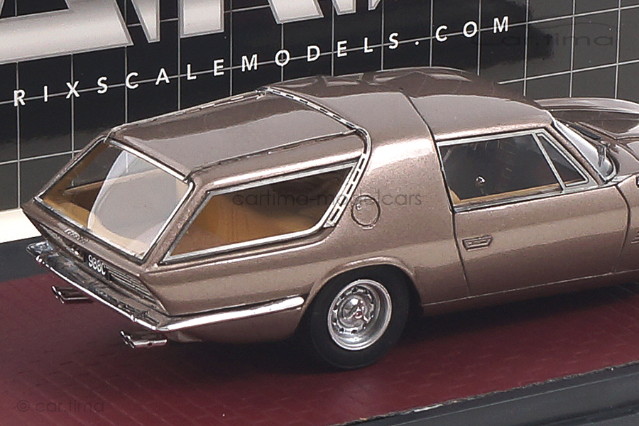 Ferrari 330 GT Shooting Brake Vignale braun Matrix 1:43 MX50604-112 Ferrari 330 GT Shooting Brake Vignale braun Matrix 1:43 MX50604-112