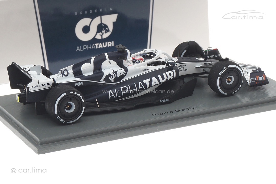 AlphaTauri AT03 GP 2022 Pierre Gasly Spark 1:43 S8526 AlphaTauri AT03 GP 2022 Pierre Gasly Spark 1:43 S8526