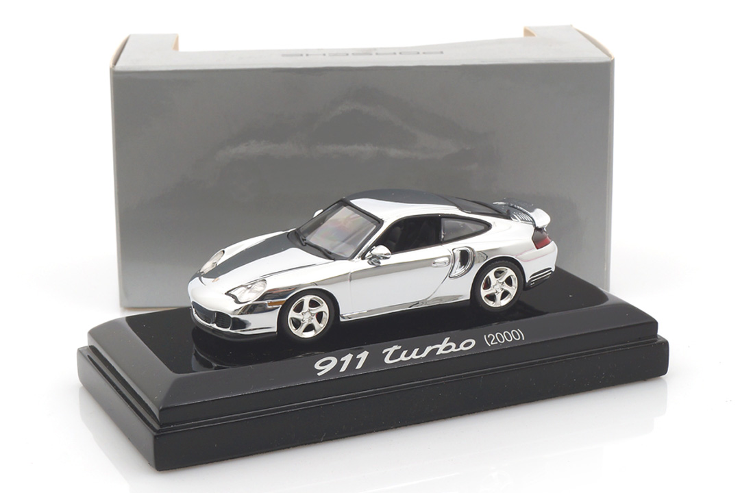 Porsche 911 (996) Turbo Chrom Edition Minichamps 1:43 WAP02060716