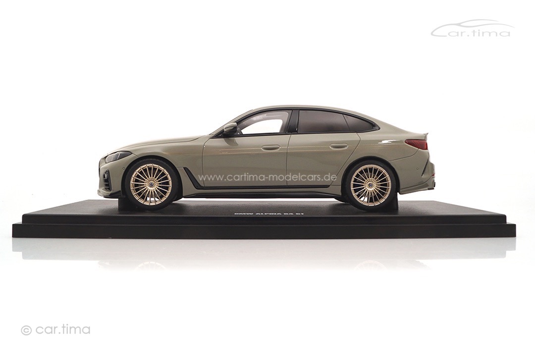 Alpina B4 GT grau GT Spirit 1:18 GT541