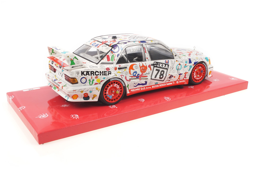 Mercedes-Benz 190E 2.5-16 EVO 2 DTM 1991 Ellen Lohr Minichamps 1:18 155913687