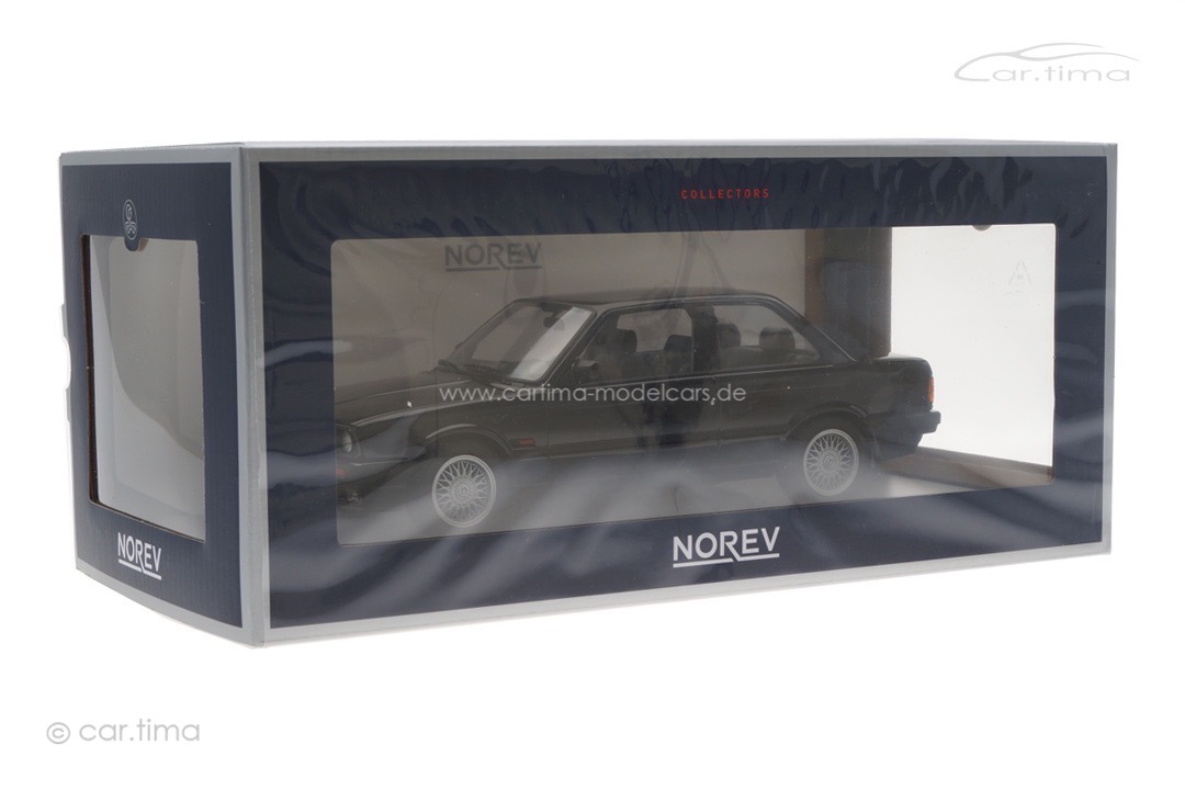 BMW 325i 1988 schwarz met. Norev 1:18 183203 BMW 325i 1988 schwarz met. Norev 1:18 183203