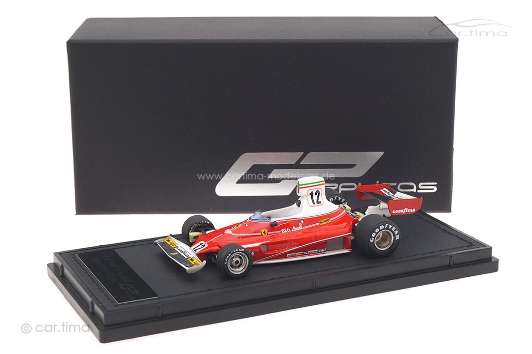 Ferrari 312 T World Champion 1975 Niki Lauda GP Replicas 1:43 GP43-04A