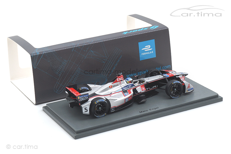 Venturi Formula E Paris 2017-2018 Maro Engel Spark 1:43 S5924