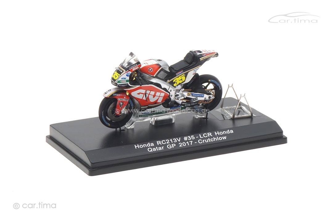 Honda RC213V GP 2017 Cal Crutchlow Spark 1:43 M43041