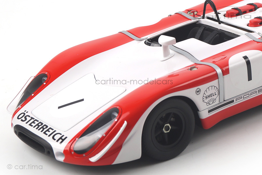 Porsche 908/02 Winner 6h Watkins Glen 1969 Redman/Siffert AUTOart 1:18 86971 Porsche 908/02 Winner 6h Watkins Glen 1969 Redman/Siffert AUTOart 1:18 86971