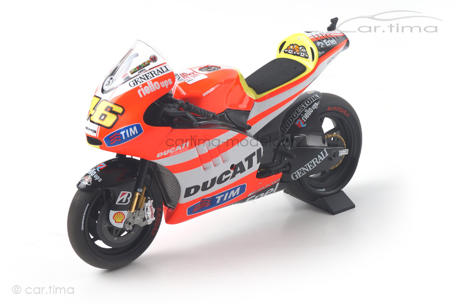 Ducati Desmosedici GP11.2 Moto GP 2011 Valentino Rossi Minichamps 1:12 122112046 Ducati Desmosedici GP11.2 Moto GP 2011 Valentino Rossi Minichamps 1:12 122112046