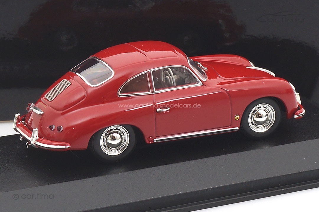 Porsche 356 A Coupe Rubinrot Minichamps 1:43 400064220
