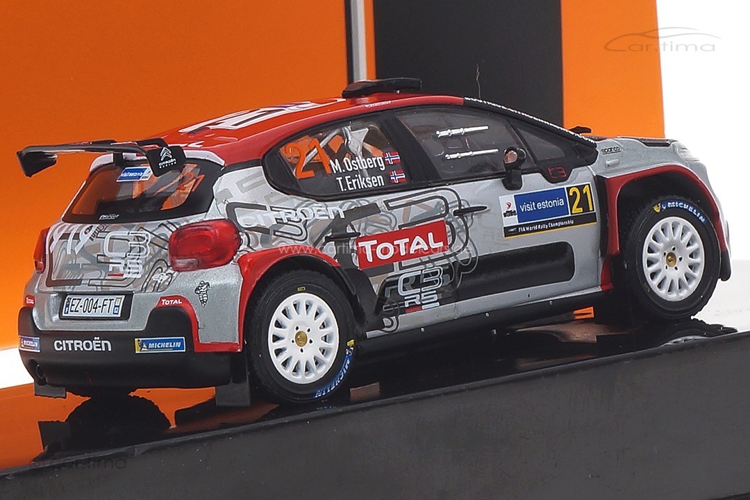 Citroën C3 R5 Rallye Estonia 2020 Östberg/Eriksen IXO 1:43 RAM761 Citroën C3 R5 Rallye Estonia 2020 Östberg/Eriksen IXO 1:43 RAM761