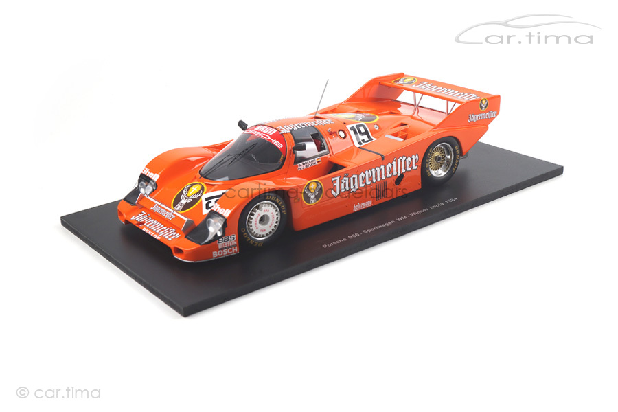 Porsche 956 Winner Imola 1984 Bellof/Stuck Spark car.tima EXCLUSIVE 1:18 CA01816002