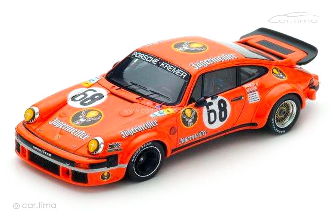 Porsche 934 24h Le Mans 1978 Poulain/Feitler/Holup/Dören Spark 1:18 18S864