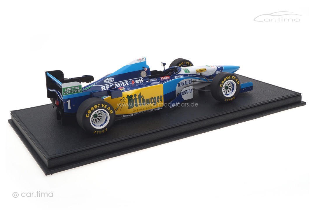 Benetton-Renault B195 World Champion 1995 Michael Schumacher GP Replicas 1:18 GP46A Benetton-Renault B195 World Champion 1995 Michael Schumacher GP Replicas 1:18 GP46A