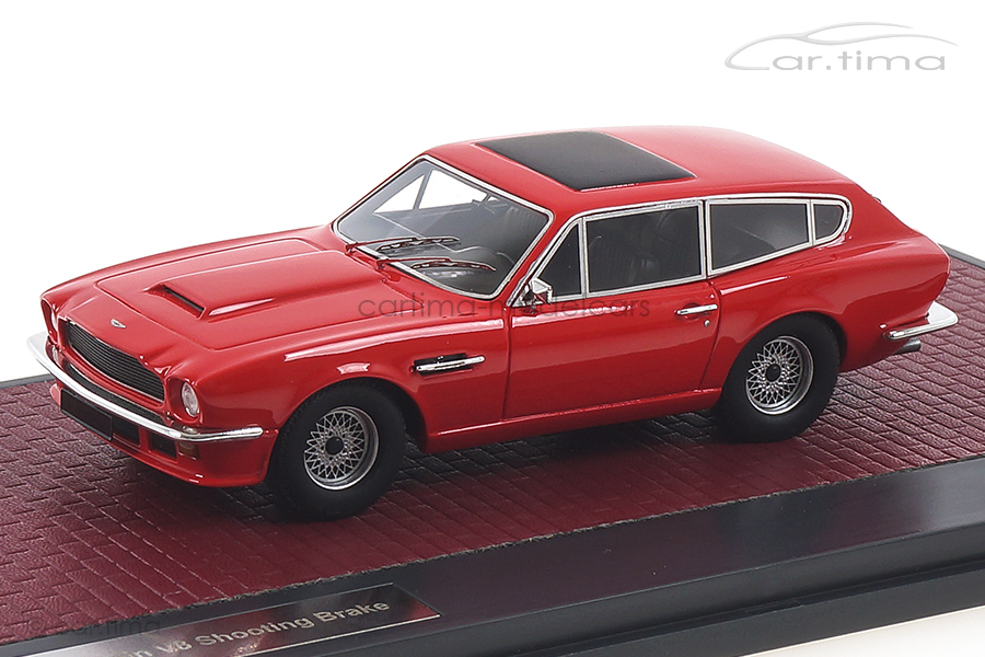 Aston Martin V8 Vantage Shooting Brake rot Matrix 1:43 MX50108-122 Aston Martin V8 Vantage Shooting Brake rot Matrix 1:43 MX50108-122