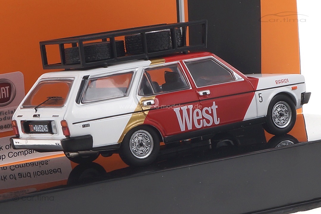 Fiat 131 Panorama "West" 1979 Assistance IXO 1:43 RAC306X Fiat 131 Panorama "West" 1979 Assistance IXO 1:43 RAC306X