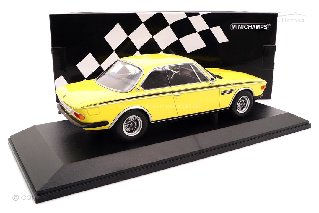 BMW 3.0 CSL E9 gelb Minichamps 1:18 155028130