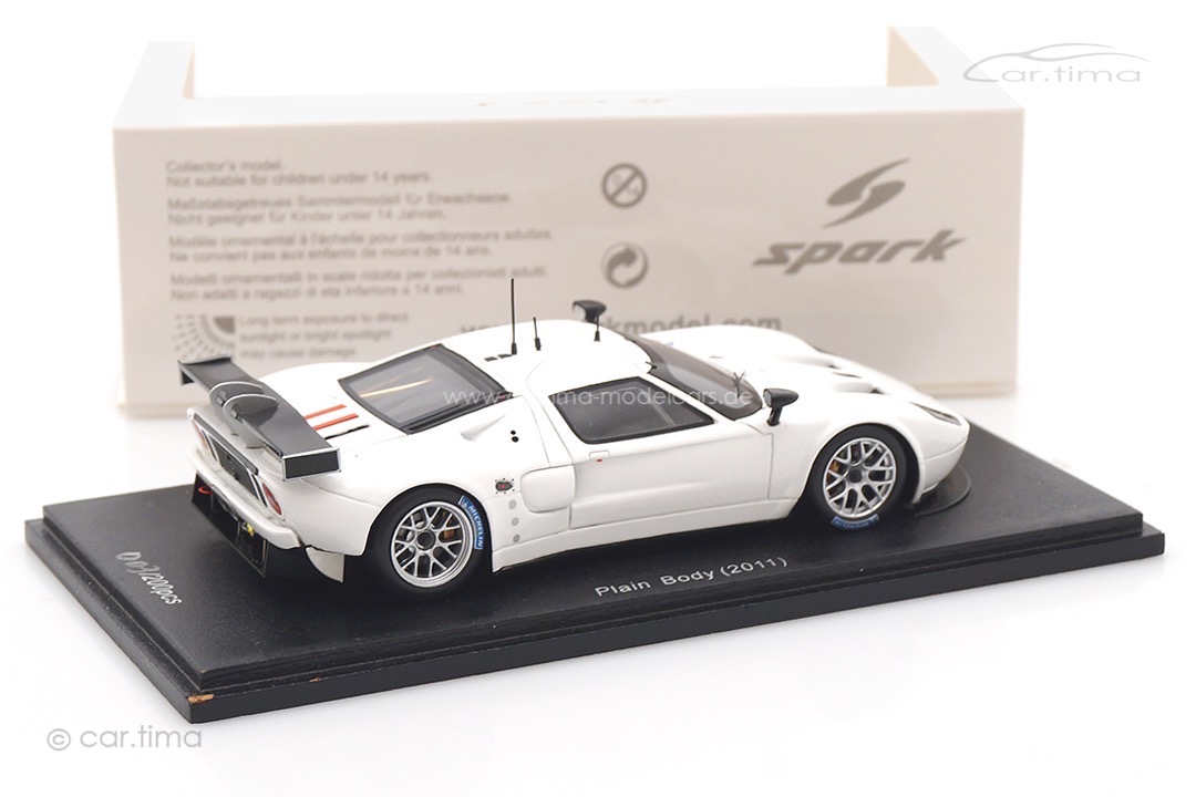 Ford GT LM Plain Body Spark 1:43 PD04312002