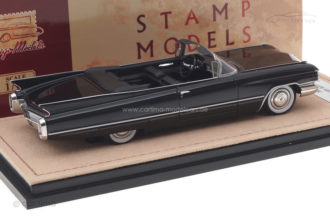 Cadillac Series 62 Convertible schwarz Stamp Models 1:43 STM60303 Cadillac Series 62 Convertible schwarz Stamp Models 1:43 STM60303
