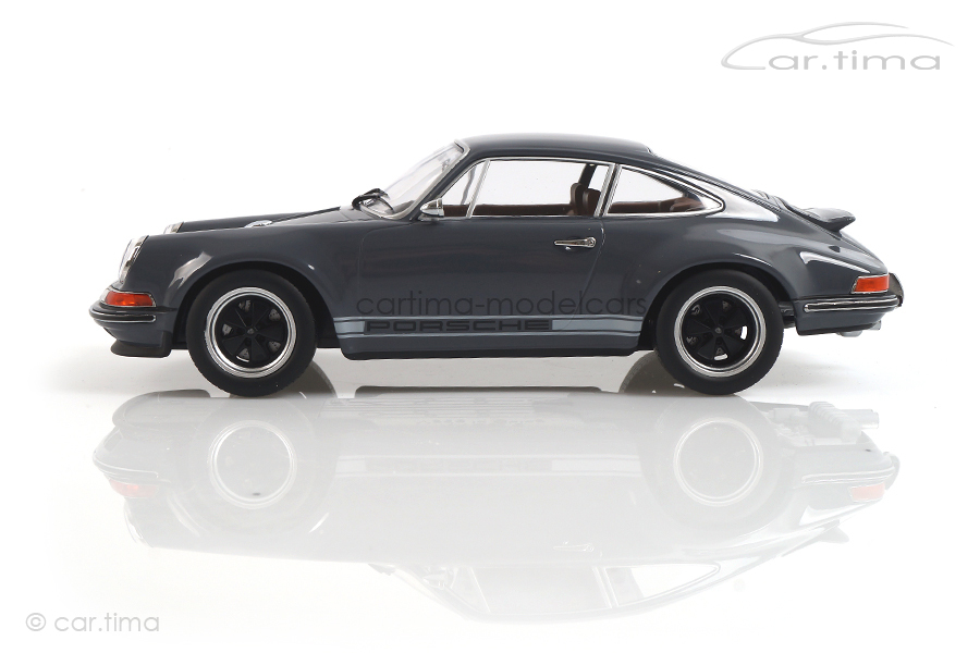 Singer Porsche 911 grau KK Scale 1:18 KKDC180442