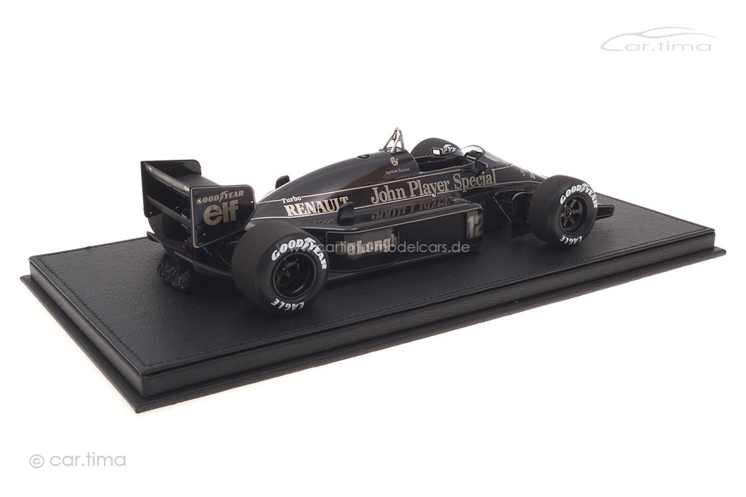 Lotus 98T GP 1986 Ayrton Senna inkl. Decals GP Replicas 1:18 GP67A-Decals Lotus 98T GP 1986 Ayrton Senna inkl. Decals GP Replicas 1:18 GP67A-Decals