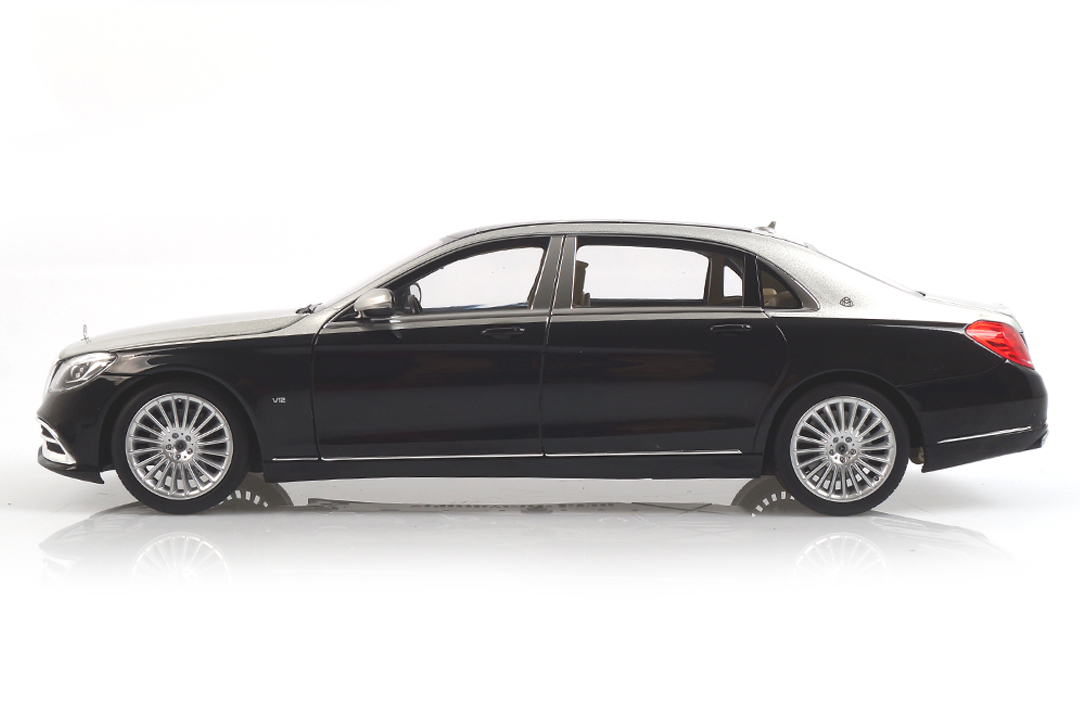 Mercedes-Maybach S650 2018 schwarz met./silber Norev 1:18 183427 Mercedes-Maybach S650 2018 schwarz met./silber Norev 1:18 183427
