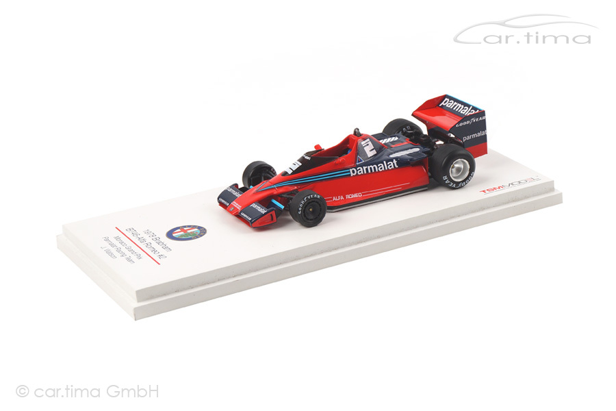Brabham BT46-Alfa Romeo GP Monaco 1978 John Watson TSM 1:43 TSM144303