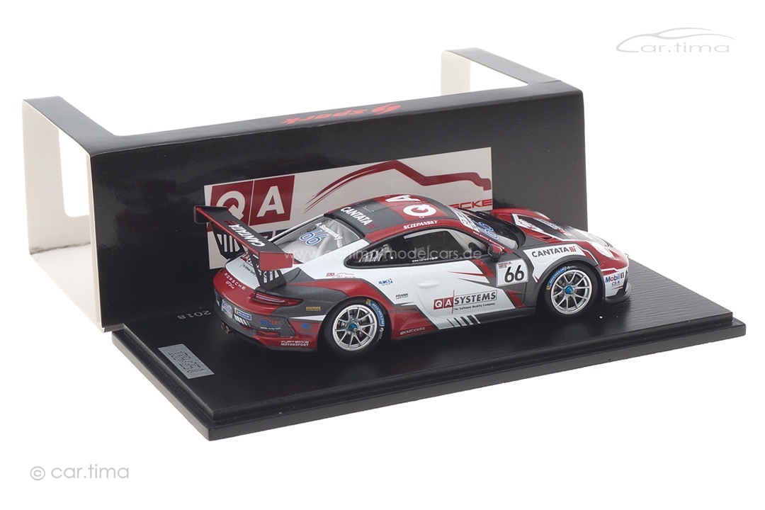 Porsche 911 (991) GT3 Cup Carrera Cup 2018 Ecke Motorsport Spark 1:43 ECKE2018