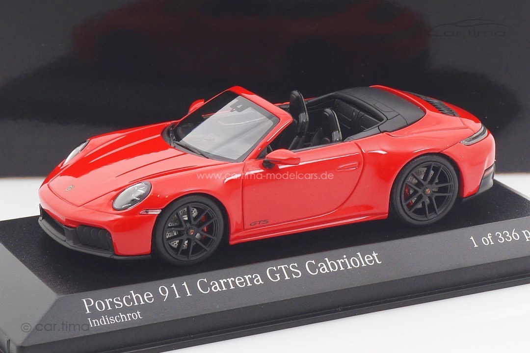 Porsche 911 (992.2) Carrera GTS Cabriolet Minichamps 1:43 410064130