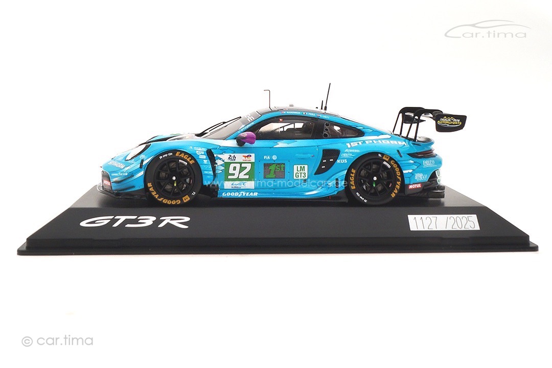 Porsche 911 (992) GT3 R 24h Le Mans 2025 Manthey Racing Spark 1:43 WAP020005260LM