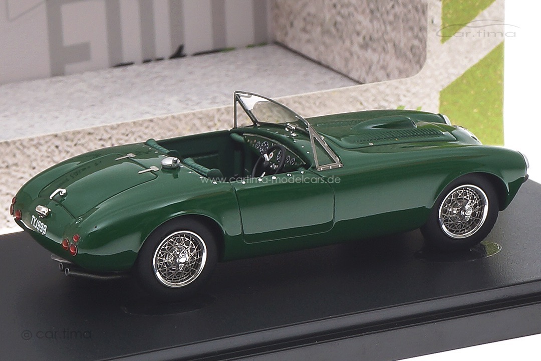 Frazer Nash Targa Florio 1952 dunkelgrün autocult 1:43 05040 Frazer Nash Targa Florio 1952 dunkelgrün autocult 1:43 05040