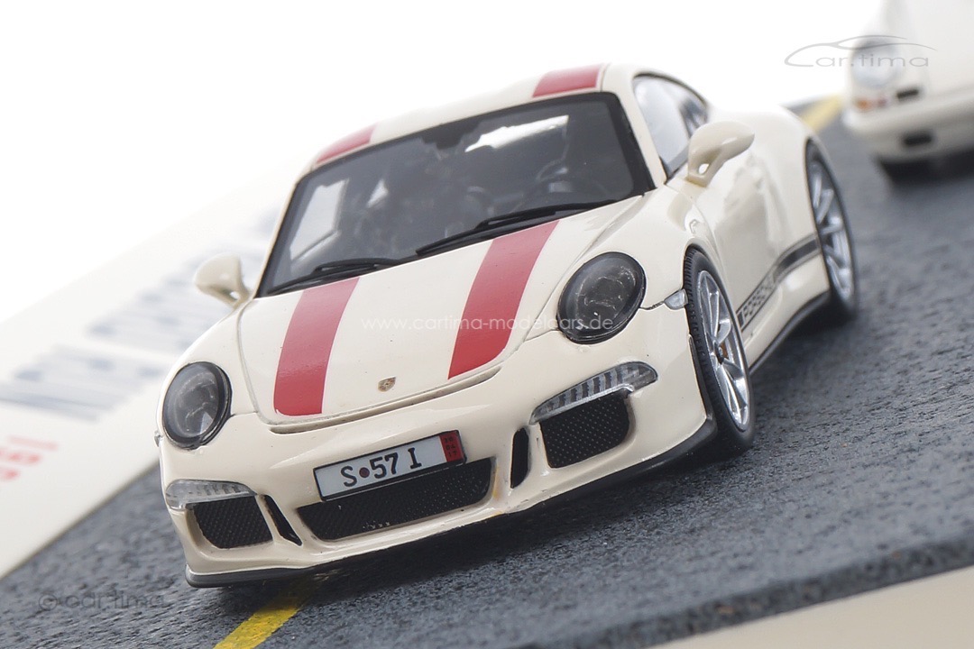 Set Porsche 911 R 1967/2017 1 of 100 Spark 1:43 SP191