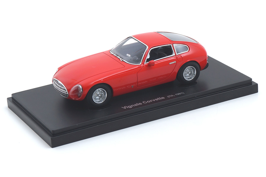 Vignale Corvette rot Avenue43 1:43 60009 Vignale Corvette rot Avenue43 1:43 60009