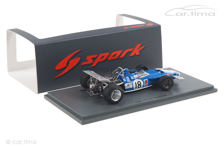 Matra MS80 GP Canada 1969 Jean-Pierre Beltoise Spark 1:43 S7194 Matra MS80 GP Canada 1969 Jean-Pierre Beltoise Spark 1:43 S7194