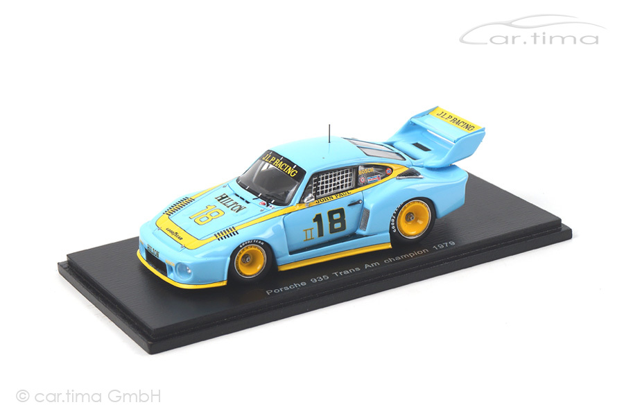 Porsche 935 Trans Am Champion 1979 John Paul Spark 1:43 S4415