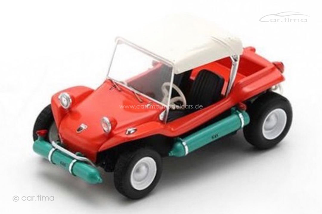 Meyers Manx Buggy 1964 rot/weiß Schuco 1:43 450924700