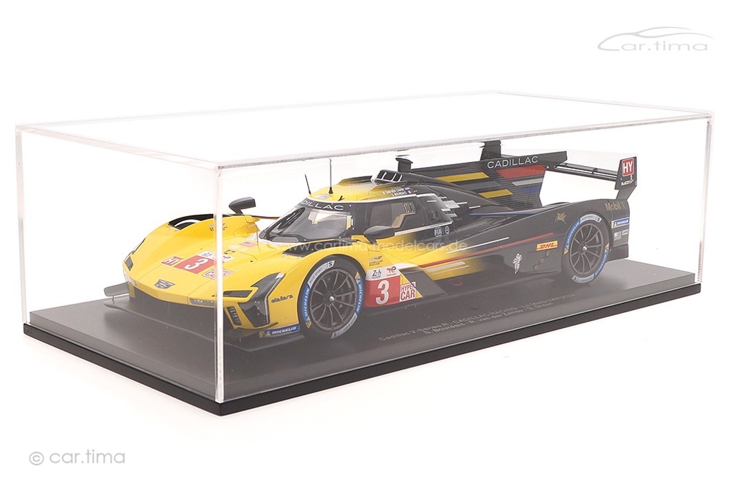 Cadillac V-Series 24h Le Mans 2024 Bourdais/Dixon/van der Zande Spark 1:18 18S640