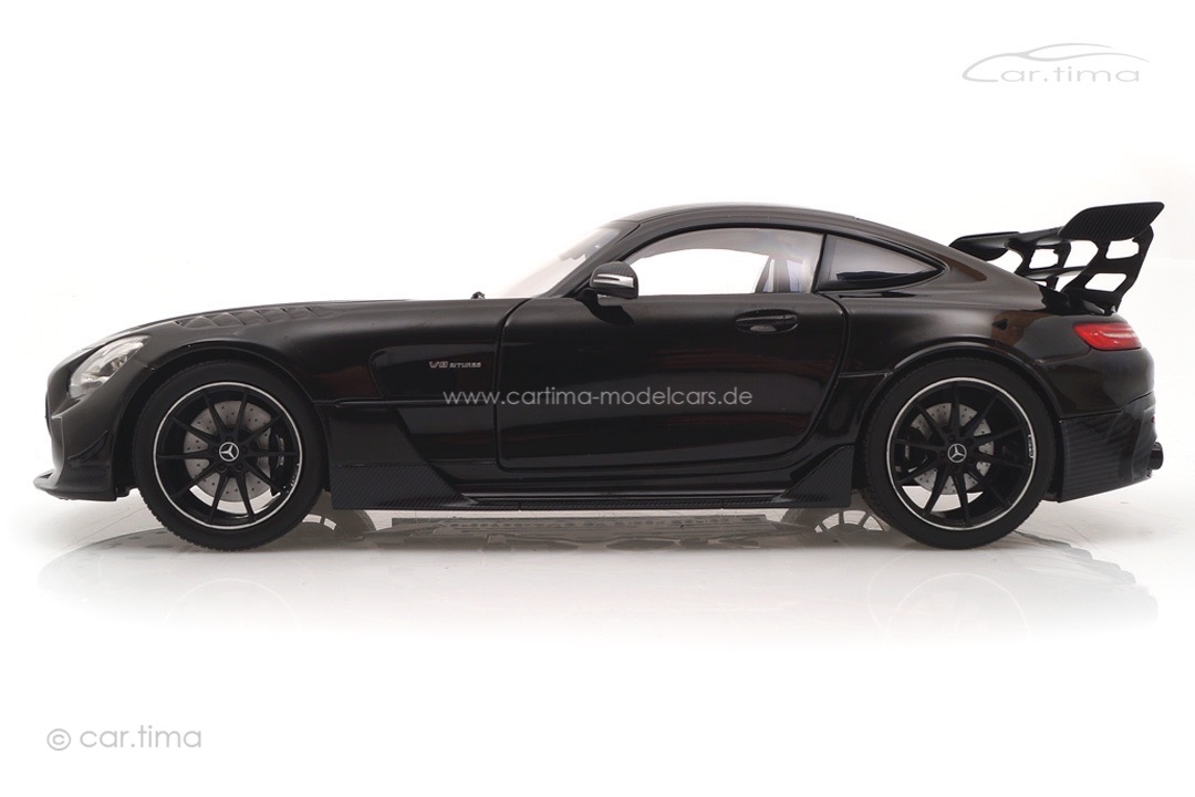Mercedes-AMG GT Black Series 2021 schwarz Norev 1:18 183900