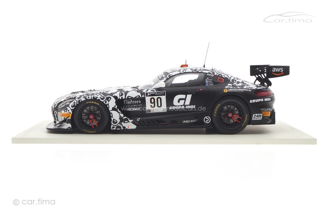 Mercedes-AMG GT3 24h Spa 2021 Pérez Companc/Sánchez/Kujala/Breukers Spark 1:18 18SB035