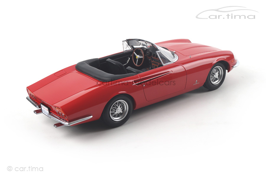 Ferrari 365 California Spyder 1966 rot KK Scale 1:18 KKDC180051