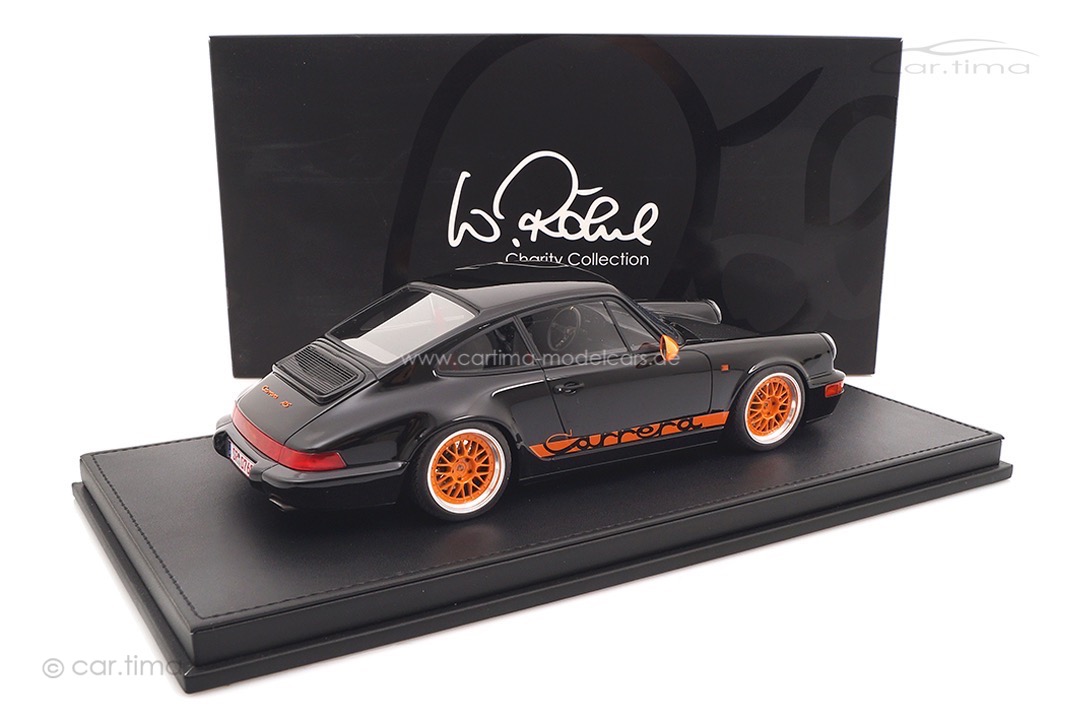 Porsche 911 (964) Carrera RS Walter Röhrl 18" BBS aus Echtaluminium car.tima CUSTOMIZED 1:18