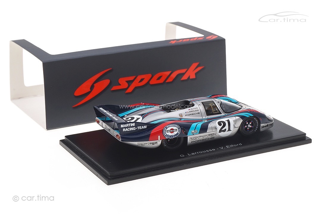 Porsche 917 L 24h Le Mans 1971 Elford/Larrousse Spark 1:43 S1099 Porsche 917 L 24h Le Mans 1971 Elford/Larrousse Spark 1:43 S1099