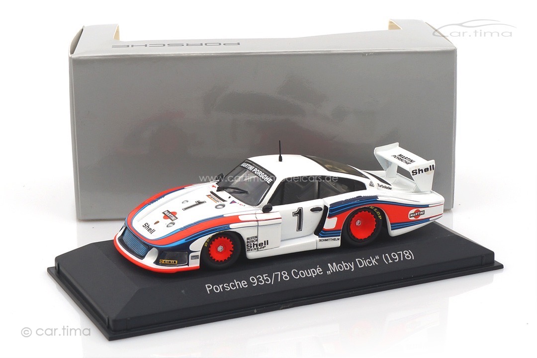 Porsche Le Mans History SET Minichamps 1:43 WAP020SET03