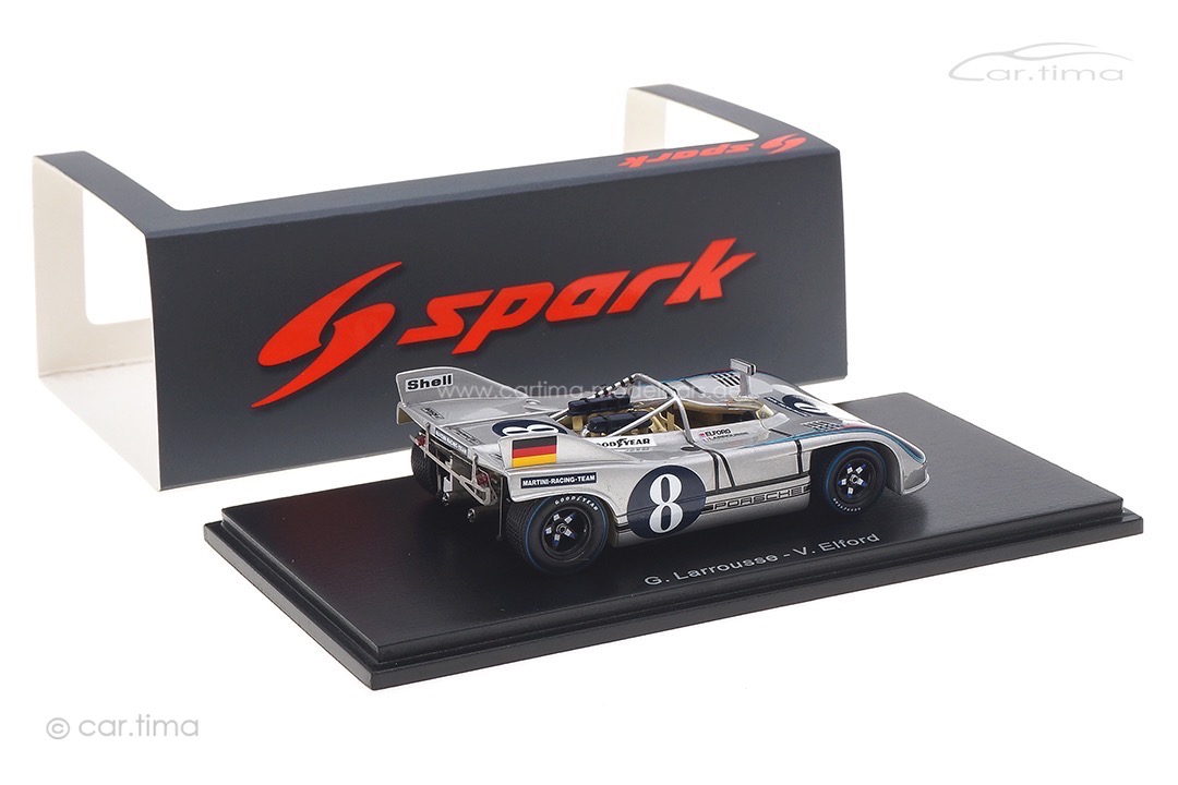 Porsche 908/3 Targa Florio 1971 Elford/Larrousse Spark 1:43 S2332 Porsche 908/3 Targa Florio 1971 Elford/Larrousse Spark 1:43 S2332