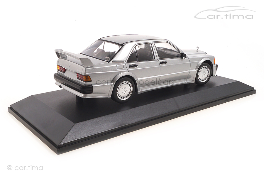 Mercedes-Benz 190E 2,5-16 EVO 1 silber Minichamps 1:18 155036001 Mercedes-Benz 190E 2,5-16 EVO 1 silber Minichamps 1:18 155036001