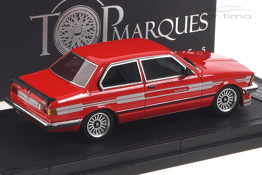 BMW Alpina 323 rot Top Marques 1:43 TM43-05D BMW Alpina 323 rot Top Marques 1:43 TM43-05D
