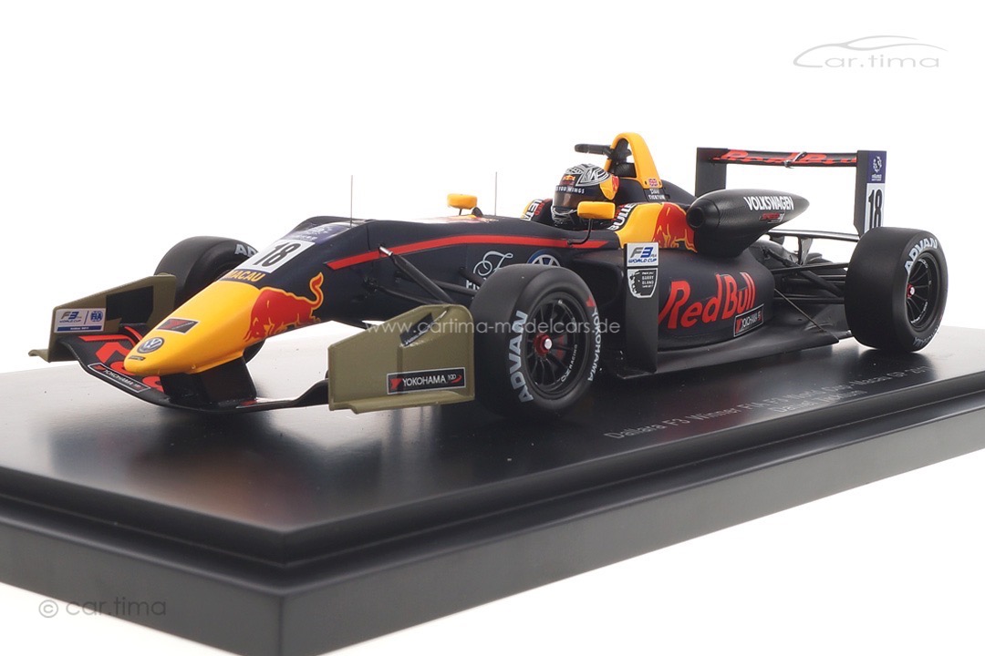Dallara F3 Winner Macau GP 2017 Daniel Ticktum Spark 1:18 18MF17 Dallara F3 Winner Macau GP 2017 Daniel Ticktum Spark 1:18 18MF17