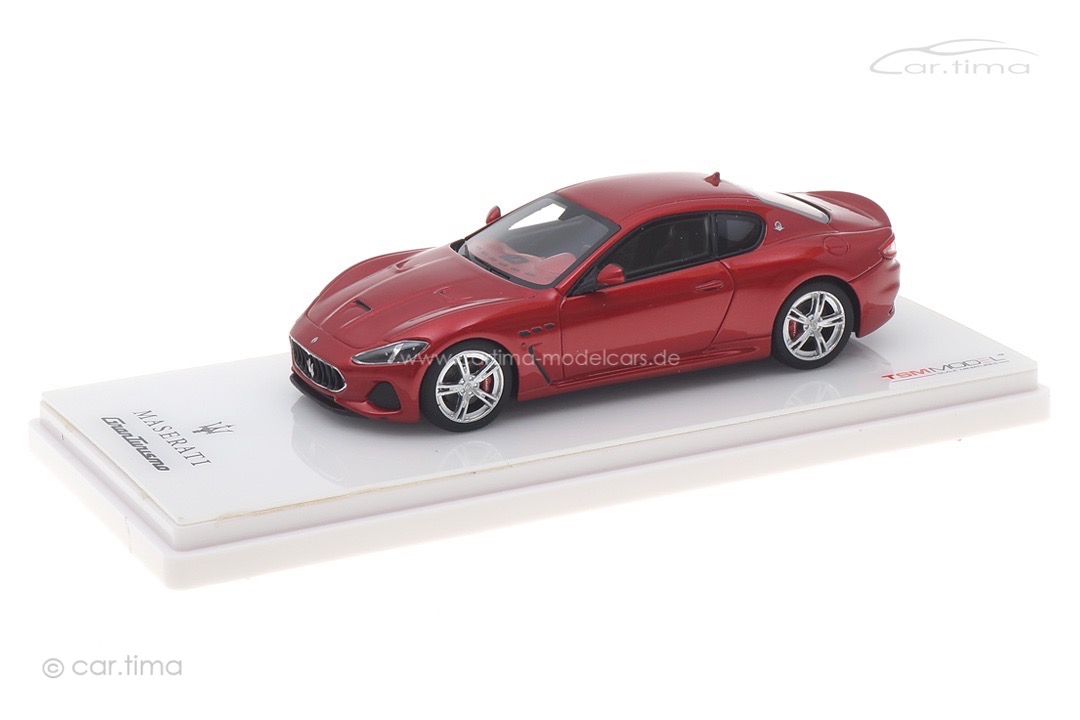 Maserati GranTurismo MC Rosso Trionfale TSM 1:43 TSM430396 Maserati GranTurismo MC Rosso Trionfale TSM 1:43 TSM430396