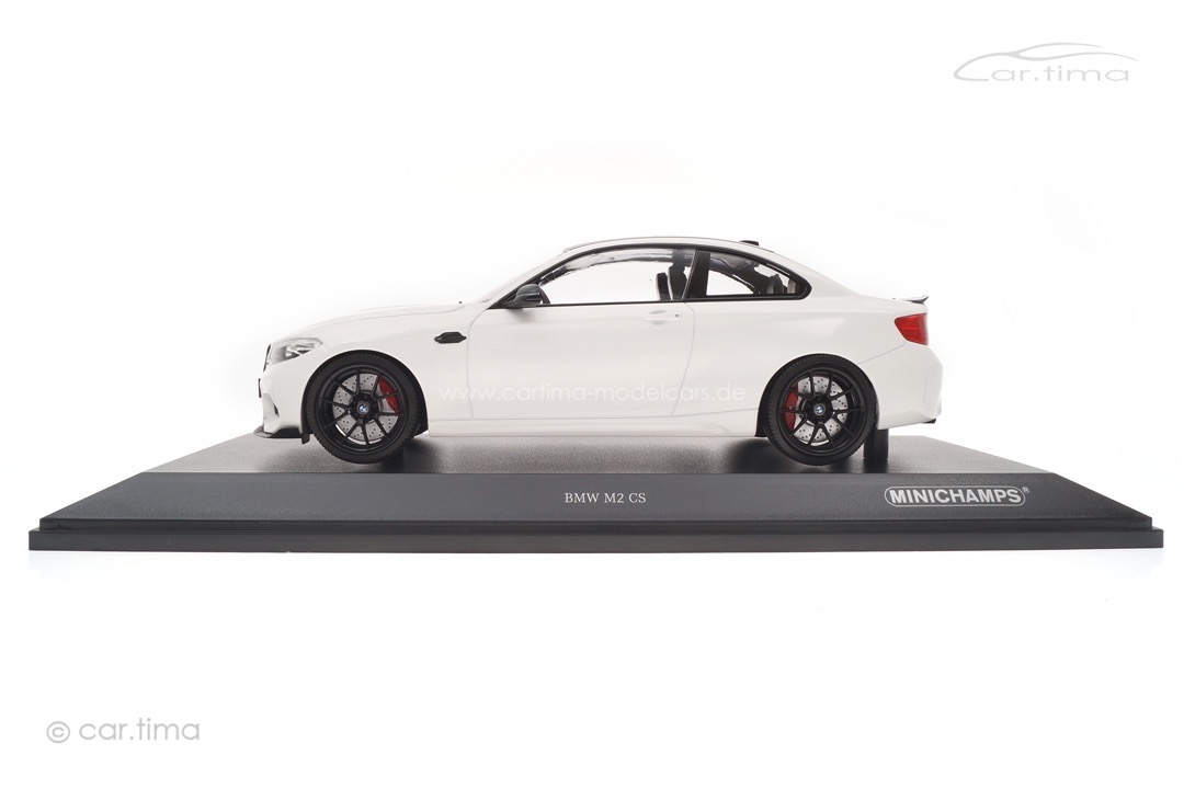 BMW M2 CS Weiß/Rad schwarz Minichamps 1:18 155021025 BMW M2 CS Weiß/Rad schwarz Minichamps 1:18 155021025